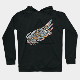 Wings Triad Hoodie